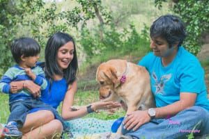 Bring your pet to family session