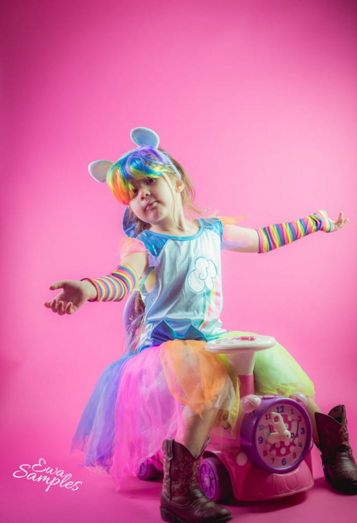 san jose creative kids photographer colorful and fun studio