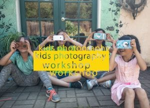 kids photography workshop_morgan hill_san jose