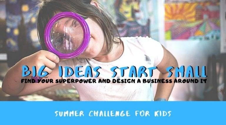 Business workshop for kids, Ewa Samples, Morgan Hill