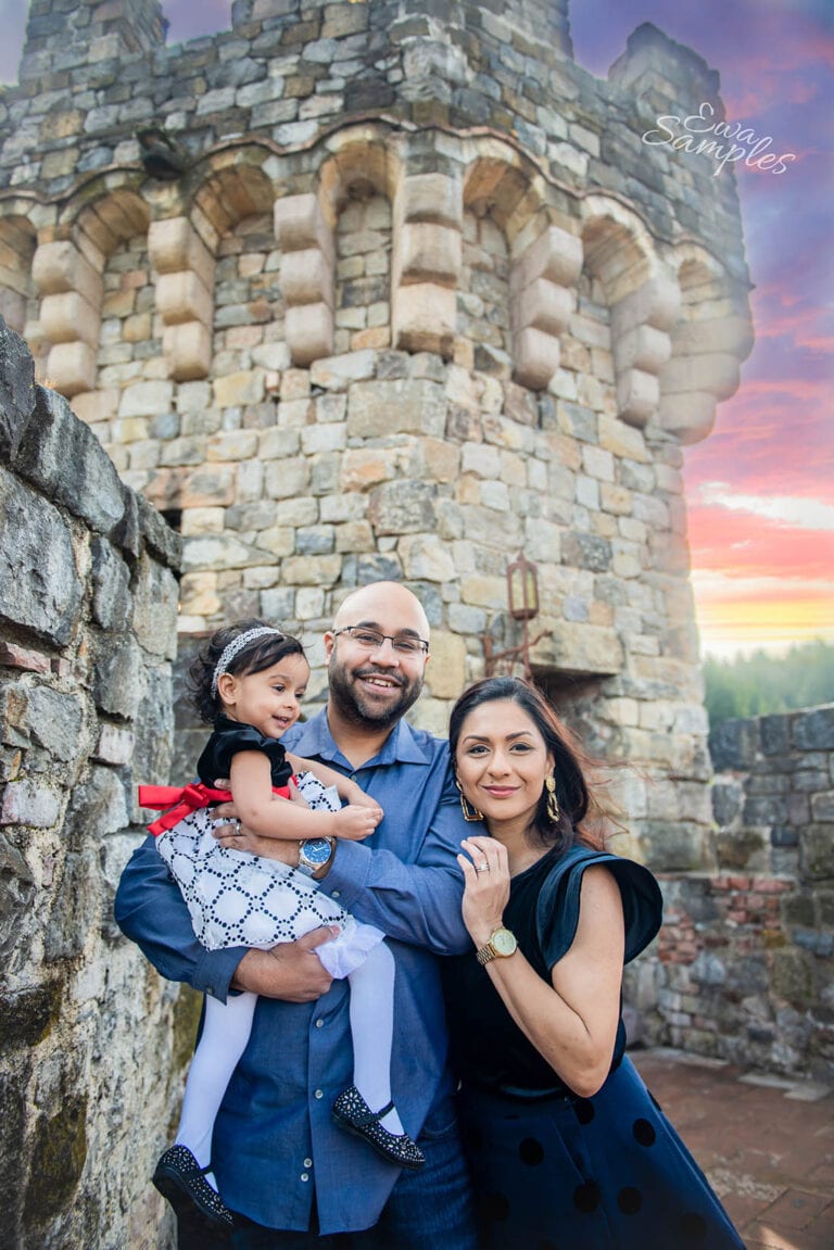 anniversary family session Castello Di Amorosa Bay Area Photographer
