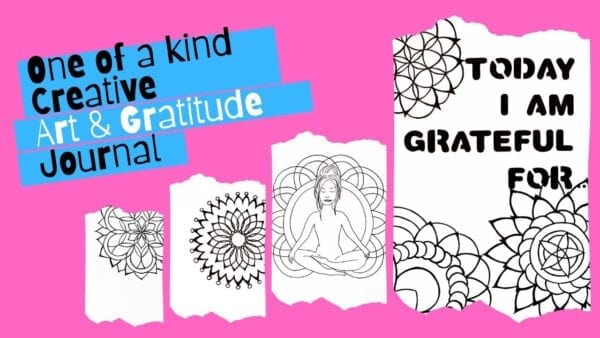 Gratitude & Art Journal