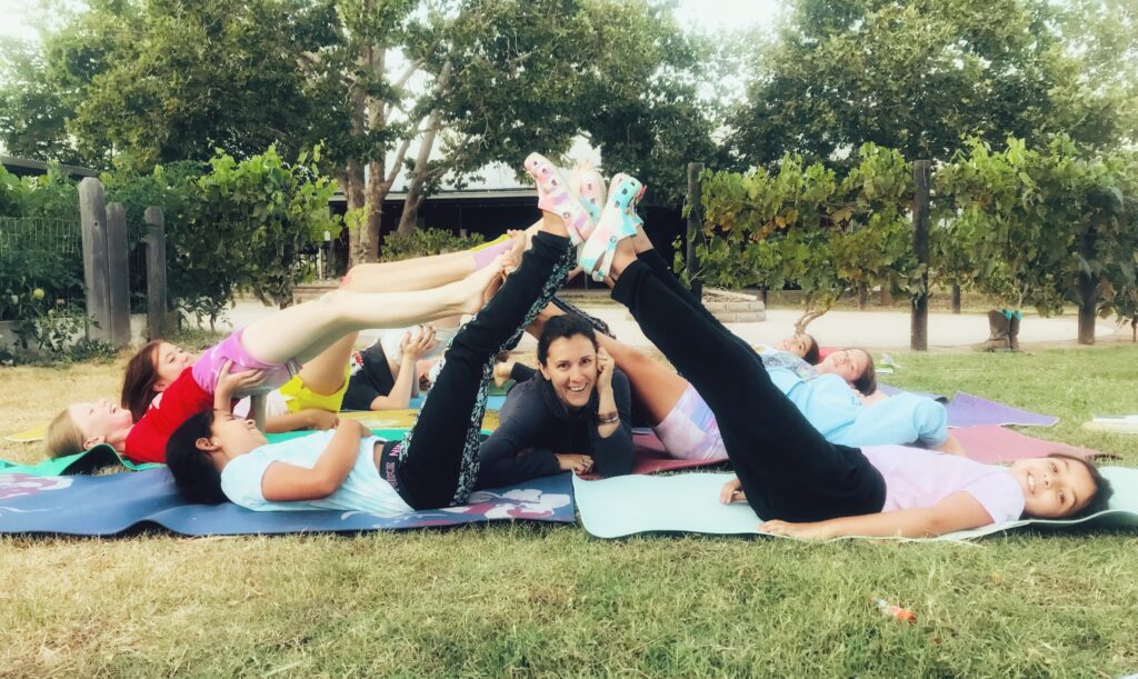 Mindfulness Yoga Club for girls, Morgan Hill