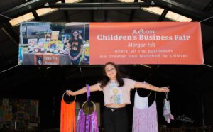 Acton Childrens Business Fair Morgan Hill