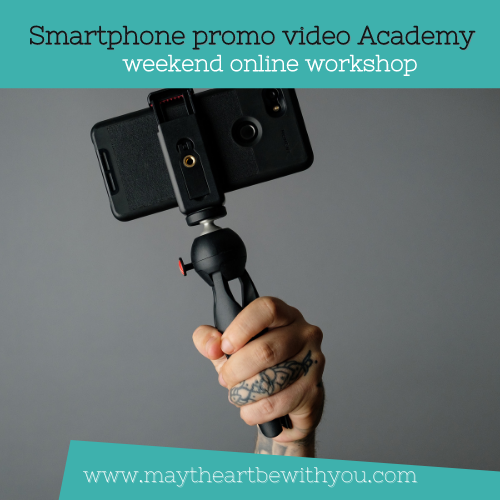 Smartphone promo video Academy Ewa Samples _ May the art be with you