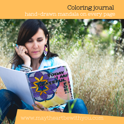 Coloring journal Ewa Samples