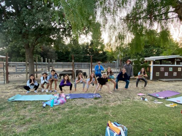 Mindfulness Club for Girls, Morgan Hill California, Ewa Samples