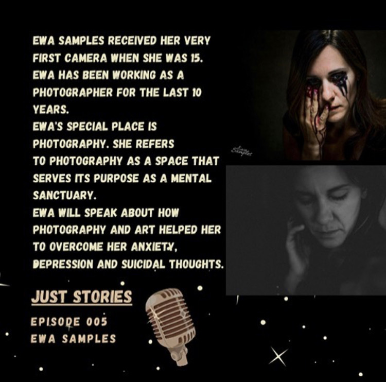 Just stories podcast with Ewa Samples