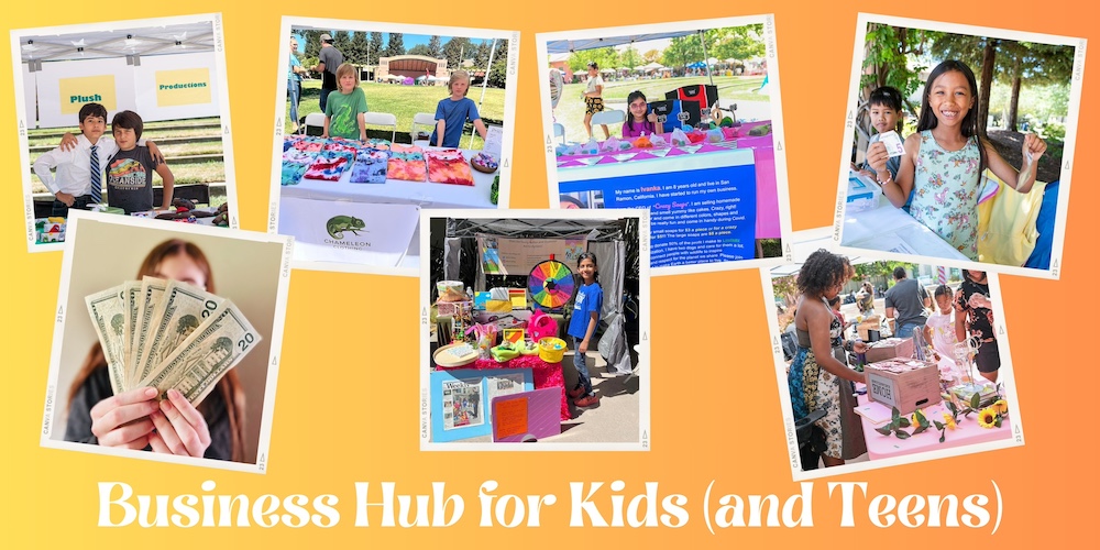 Business Hub For Kids & Teens
