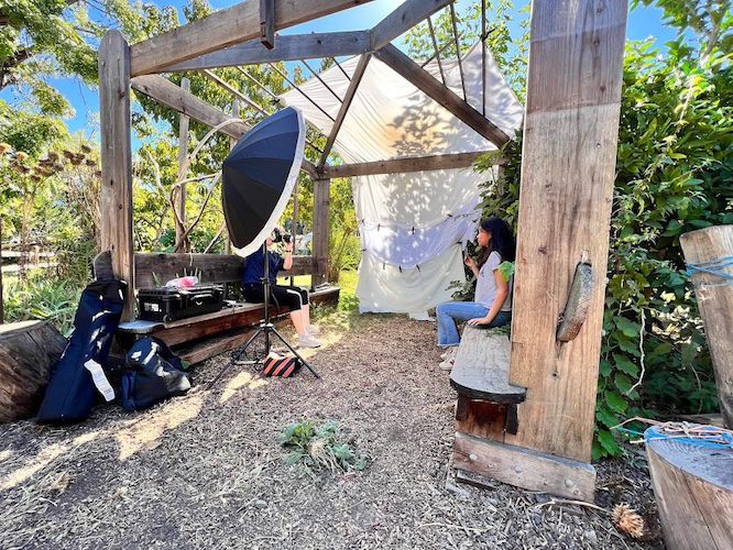 School portrait photographer Gold Country California