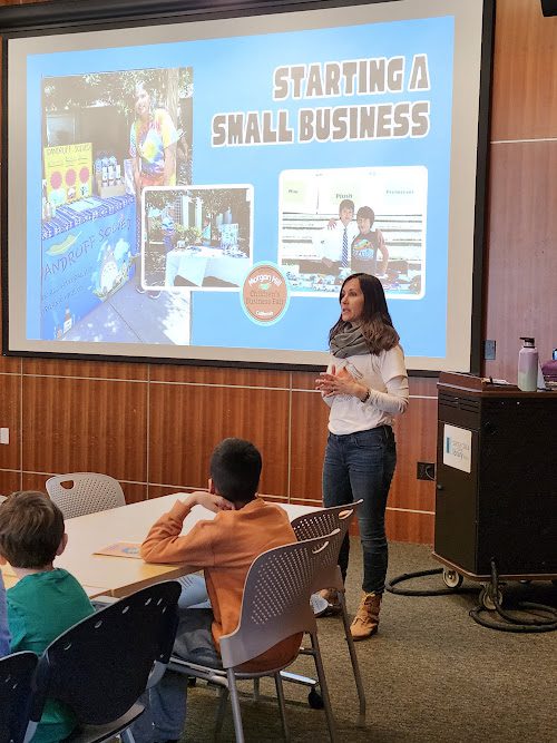 Starting Small Business Workshop for Teens