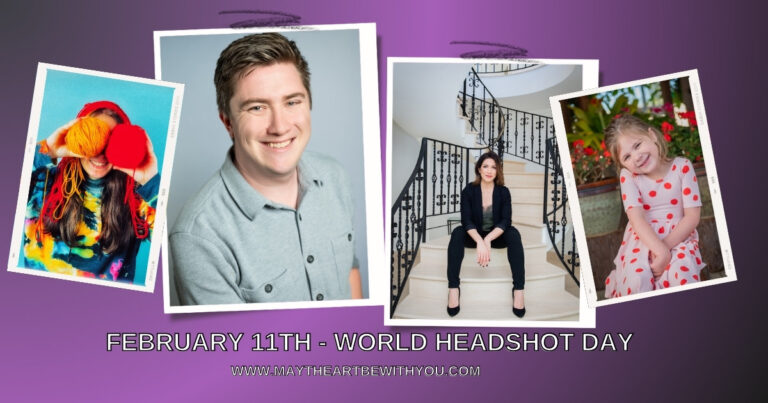 World Headshot Day Gold Country Photographer