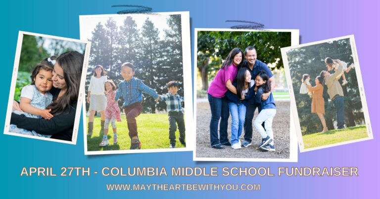 Bay Area School Photography Fundraiser