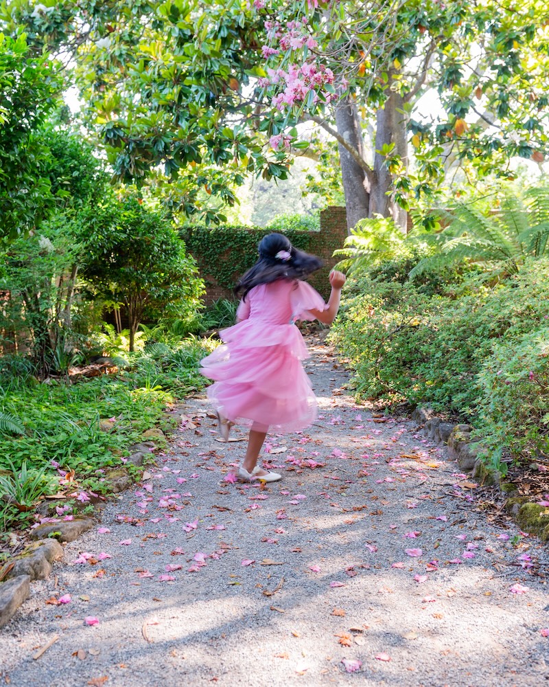 Filoli Gardens Color Psychology in portrait photography May Palo Alto Portrait Photographer