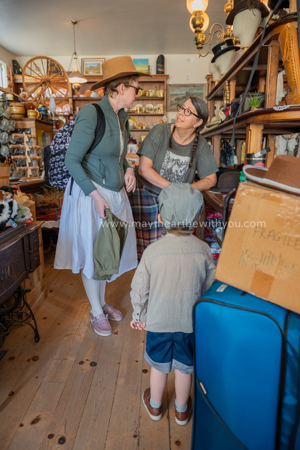 West of the sun Columbia State Historic Park