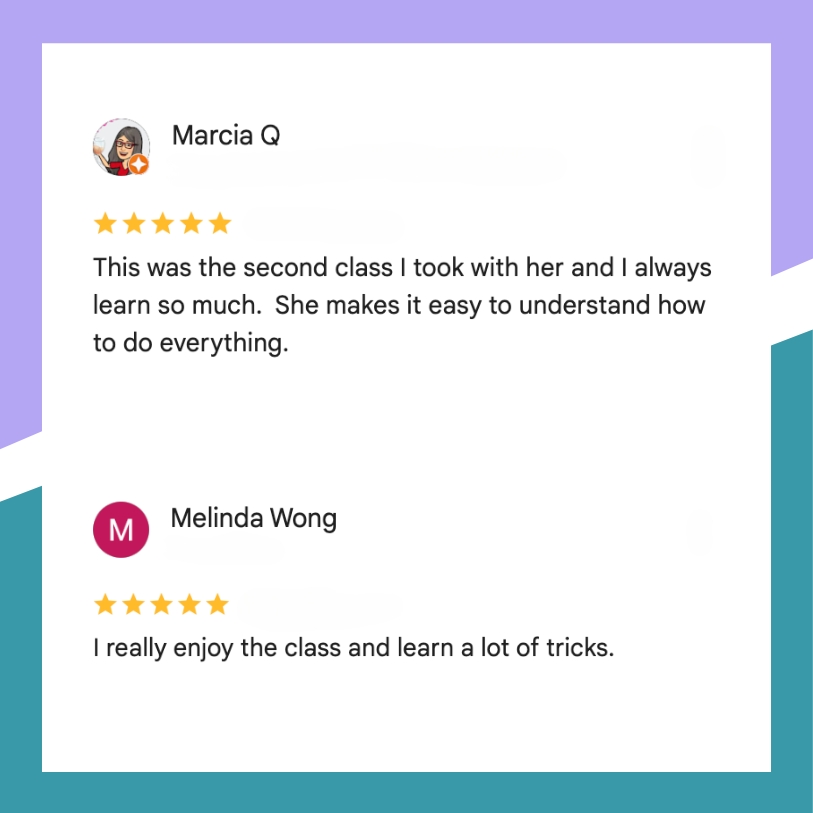 Photography Class Reviews
